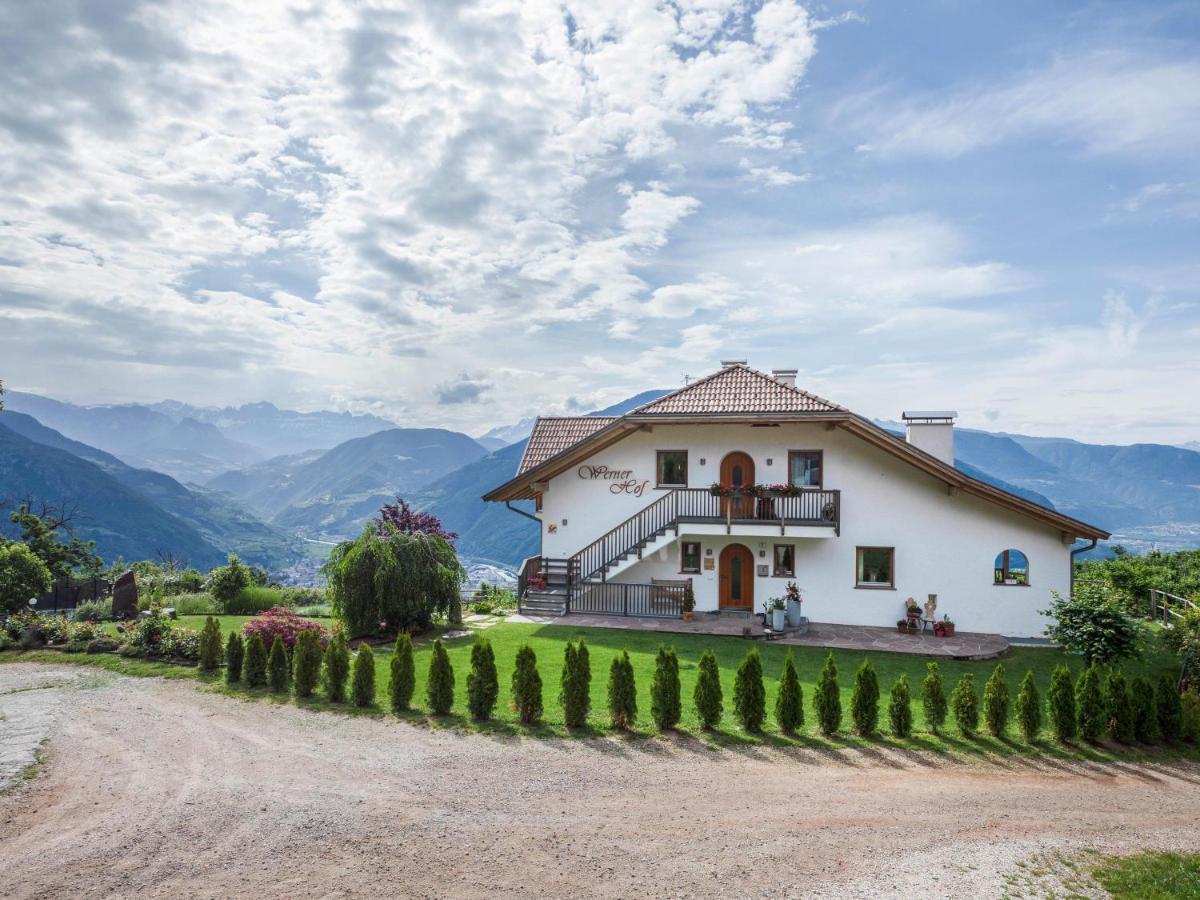 Wernerhof Fewo Rosengarten Bolzano Exteriér fotografie